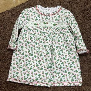 24 Month Magnolia Baby Holiday Dress